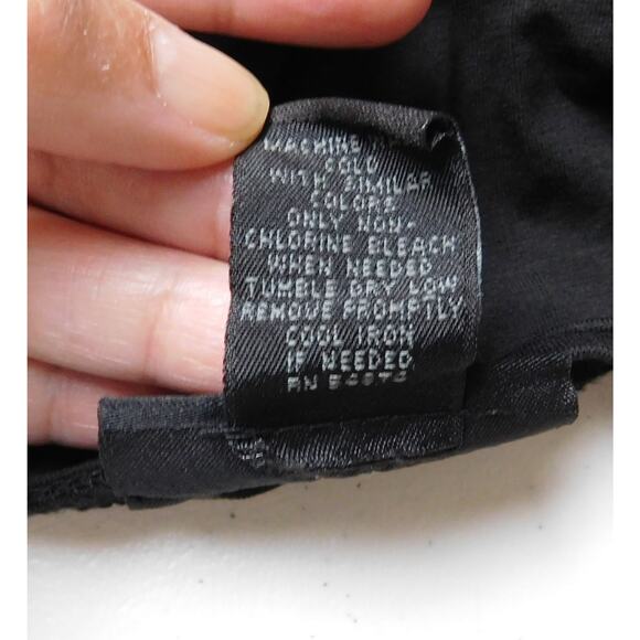 Vintage The Limited Tank Top Medium Black Casual - Picture 5 of 5